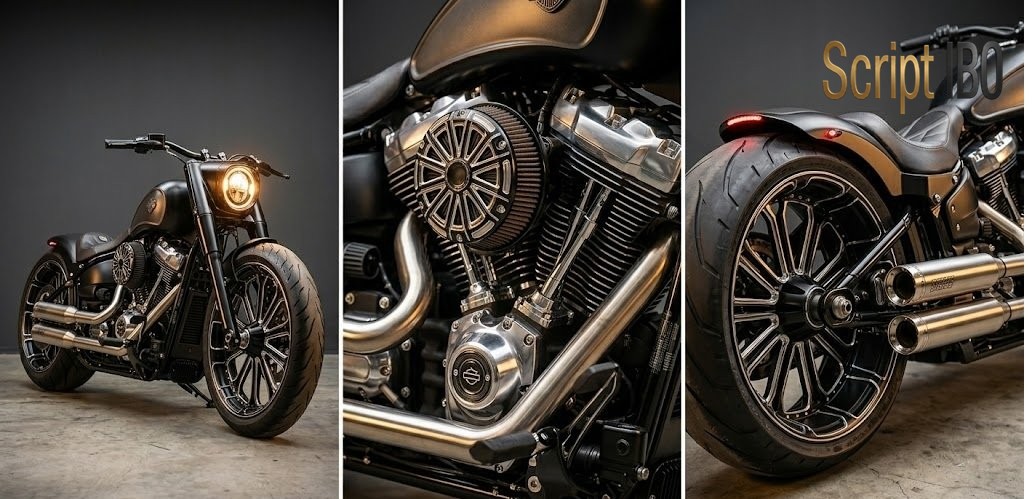 Ikone auf zwei Rädern: Harley-Davidson Fat Boy „Custom Edition“
