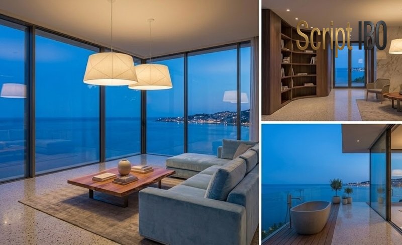 Exquisite 3.5-Room Penthouse with Panoramic Views