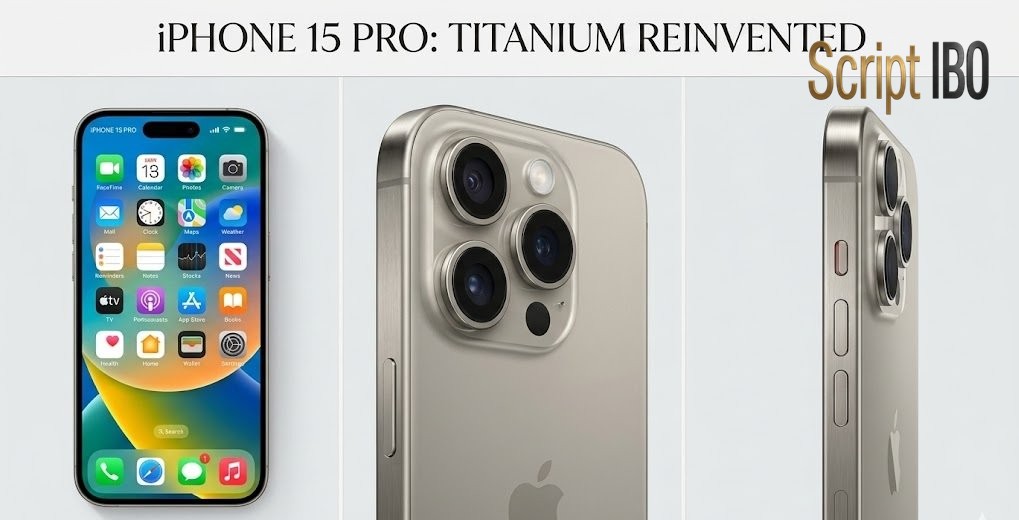Wie neu: iPhone 15 Pro – 256GB – Titan Natur – Garantie