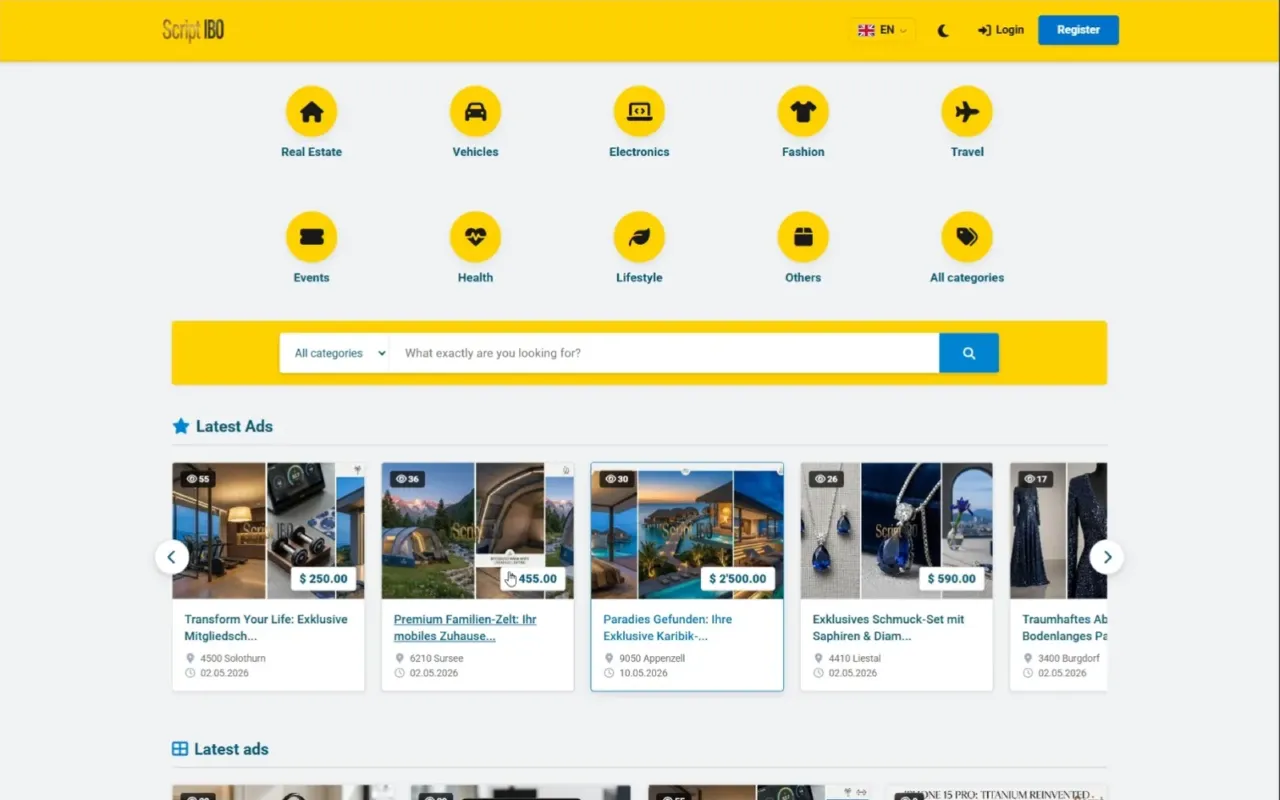 Nissa Pro Theme – Премиум теми