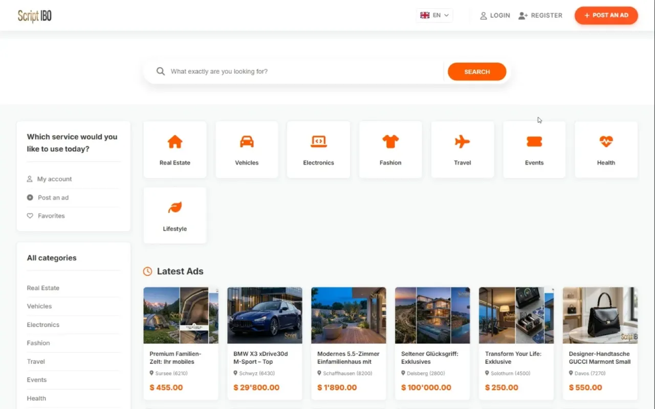 PAG Theme – Thèmes Premium