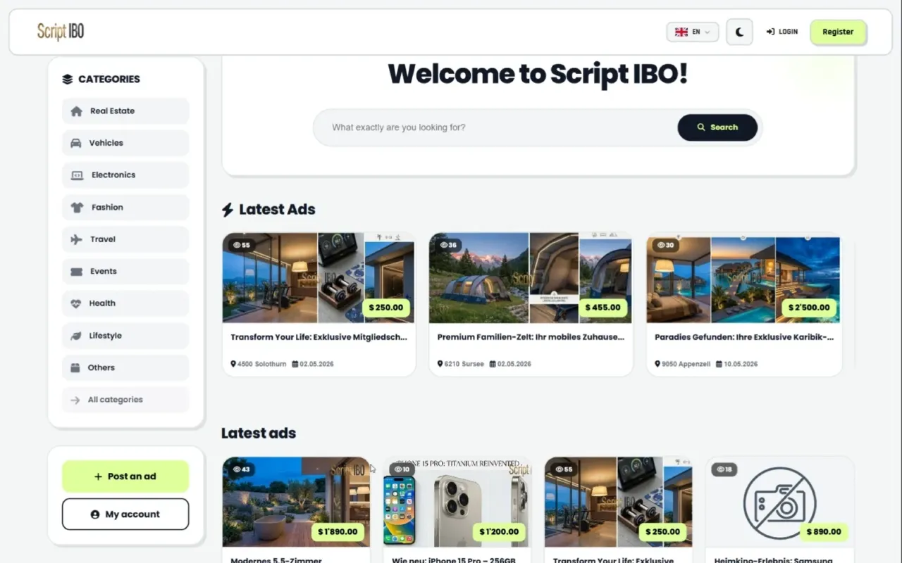 Velida Luxury Theme – Premium Themes