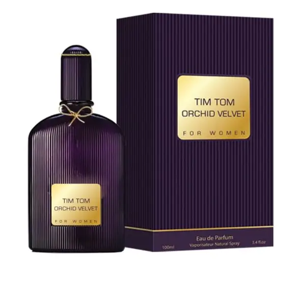 Parfum 100 ml Tim Tom Orchid Velvet für Damen