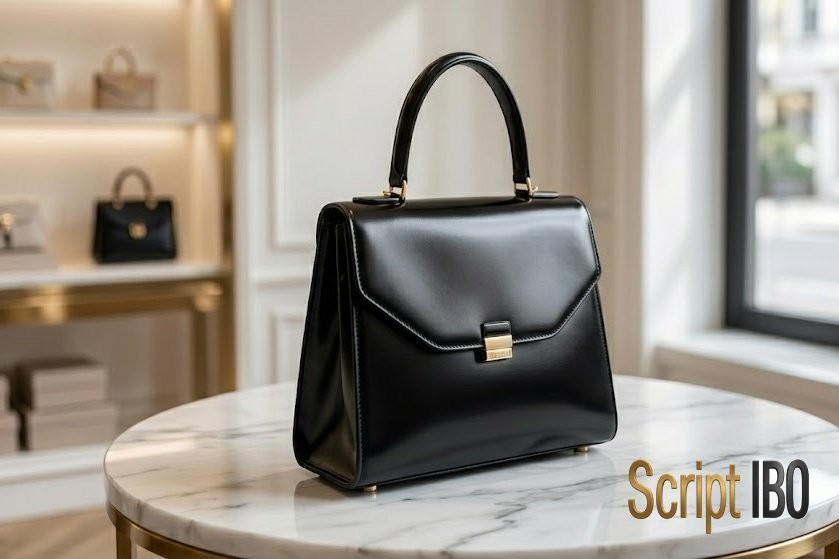 Designer-Handtasche GUCCI Marmont Small – Schwarz (Original)